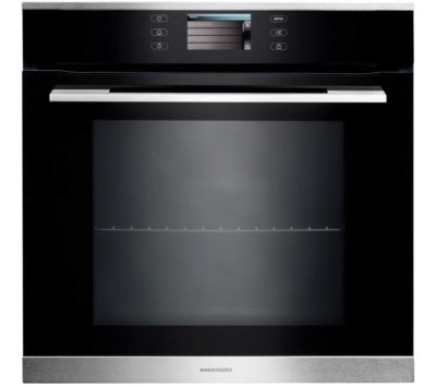 RANGEMASTER RMB610PBL/SS Electric Oven - Black RANGEMASTER RMB610PBL/SS Electric Oven - Black